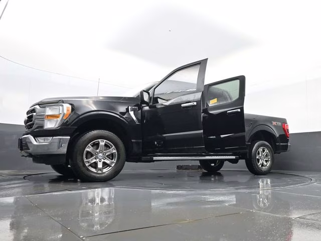 2023 Black Ford F-150 XLT 4X4 Truck