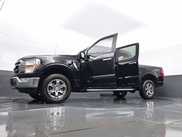 2023 Black Ford F-150 XLT 4X4 Truck