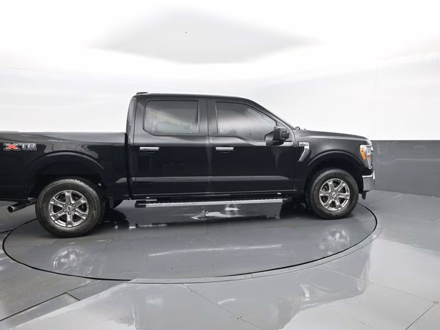 2023 Black Ford F-150 XLT 4X4 Truck