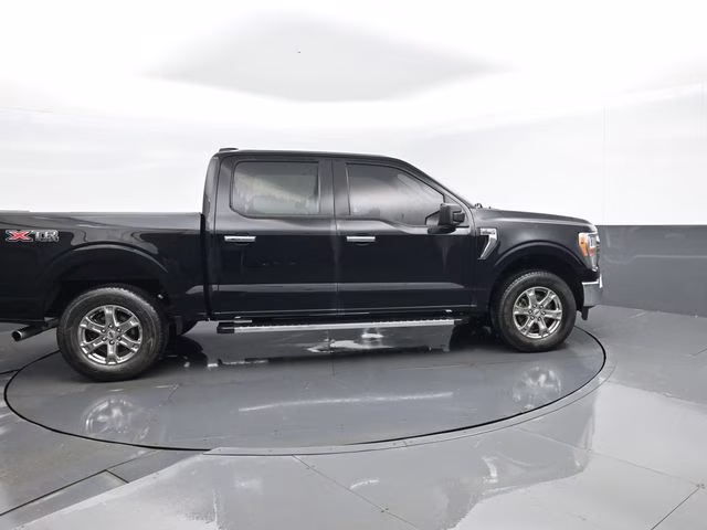 2023 Black Ford F-150 XLT 4X4 Truck