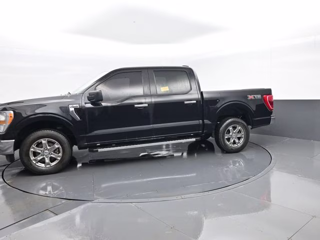 2023 Black Ford F-150 XLT 4X4 Truck