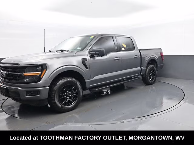 2024 Gray Ford F-150 XLT 4X4 Truck