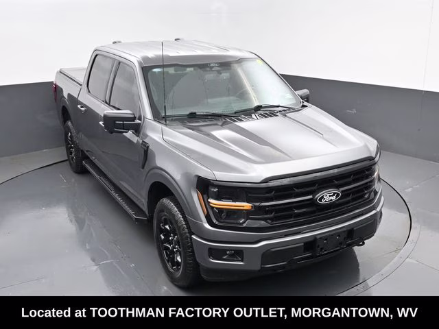 2024 Gray Ford F-150 XLT 4X4 Truck