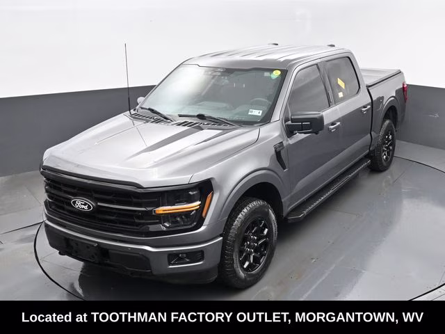 2024 Gray Ford F-150 XLT 4X4 Truck