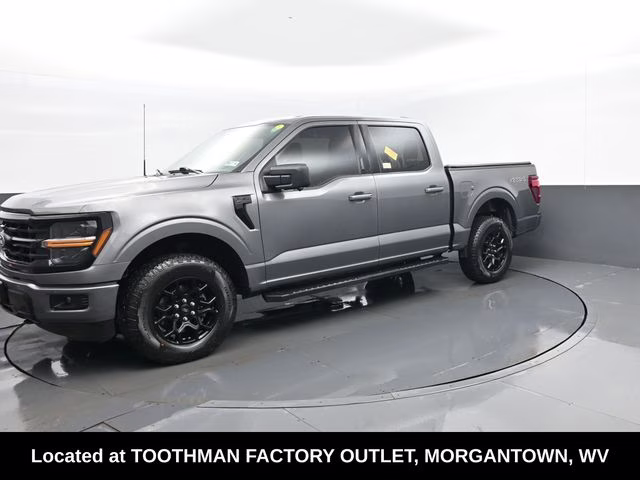 2024 Gray Ford F-150 XLT 4X4 Truck