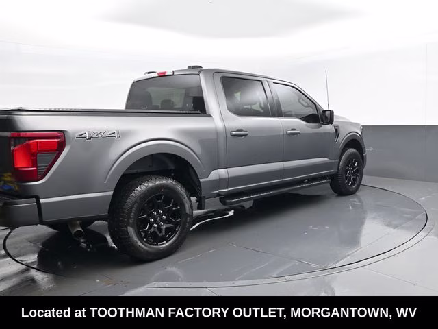 2024 Gray Ford F-150 XLT 4X4 Truck