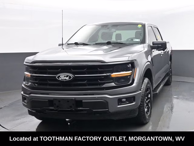 2024 Gray Ford F-150 XLT 4X4 Truck