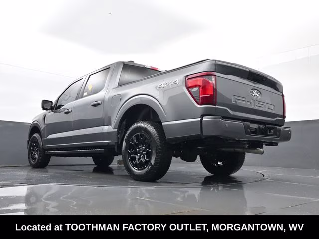 2024 Gray Ford F-150 XLT 4X4 Truck