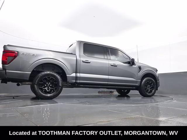 2024 Gray Ford F-150 XLT 4X4 Truck