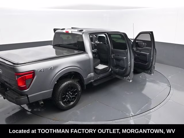 2024 Gray Ford F-150 XLT 4X4 Truck