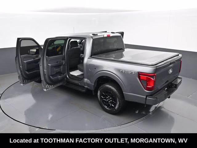 2024 Gray Ford F-150 XLT 4X4 Truck