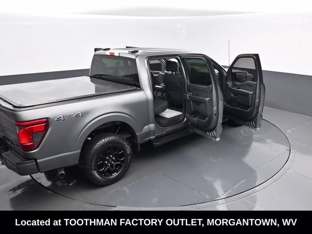 2024 Gray Ford F-150 XLT 4X4 Truck