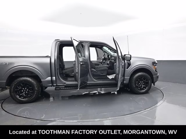 2024 Gray Ford F-150 XLT 4X4 Truck
