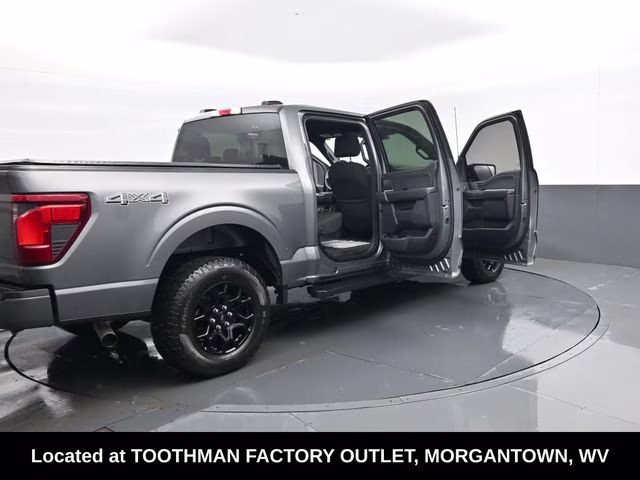 2024 Gray Ford F-150 XLT 4X4 Truck