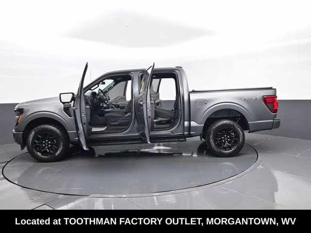 2024 Gray Ford F-150 XLT 4X4 Truck