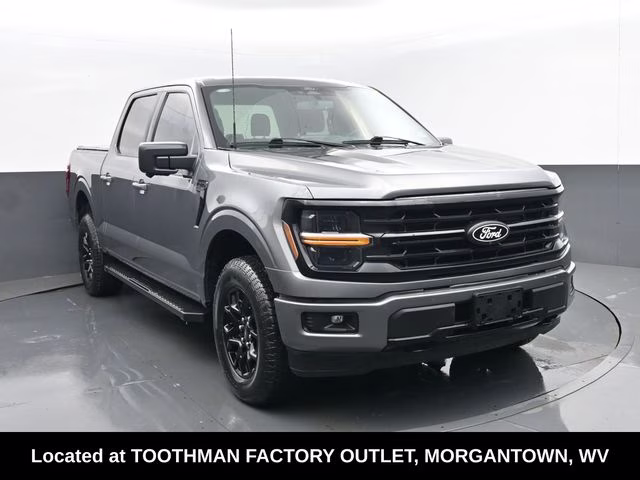 2024 Gray Ford F-150 XLT 4X4 Truck