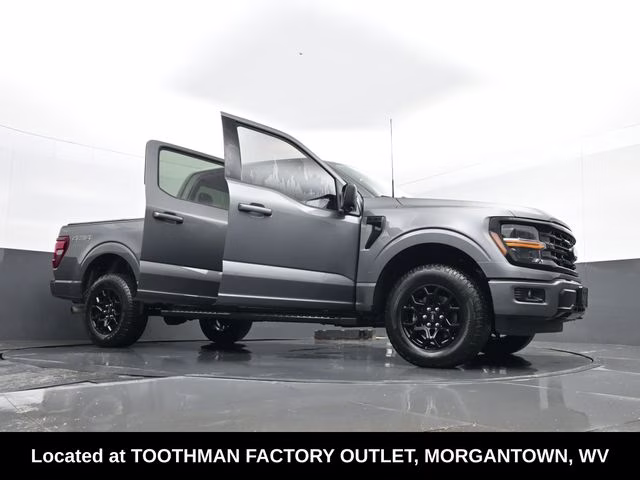 2024 Gray Ford F-150 XLT 4X4 Truck