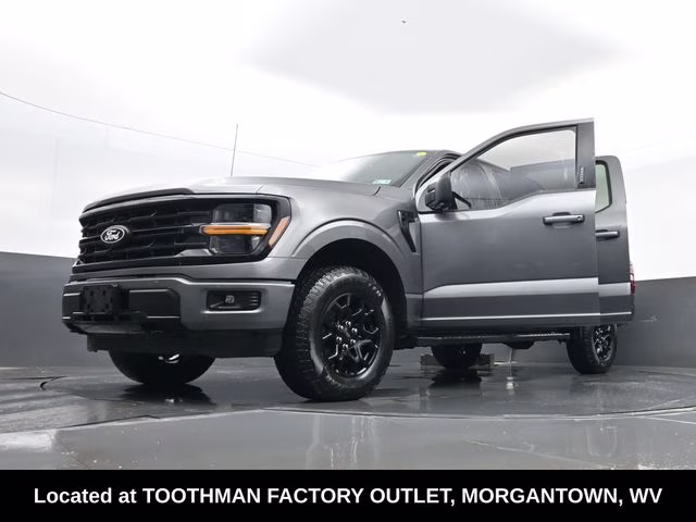2024 Gray Ford F-150 XLT 4X4 Truck