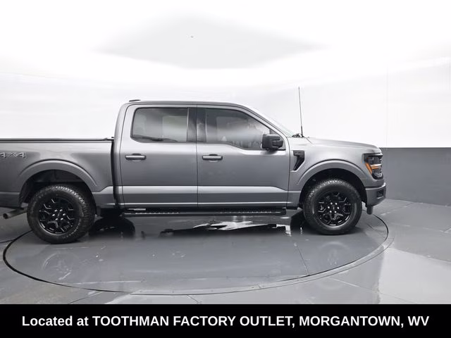 2024 Gray Ford F-150 XLT 4X4 Truck