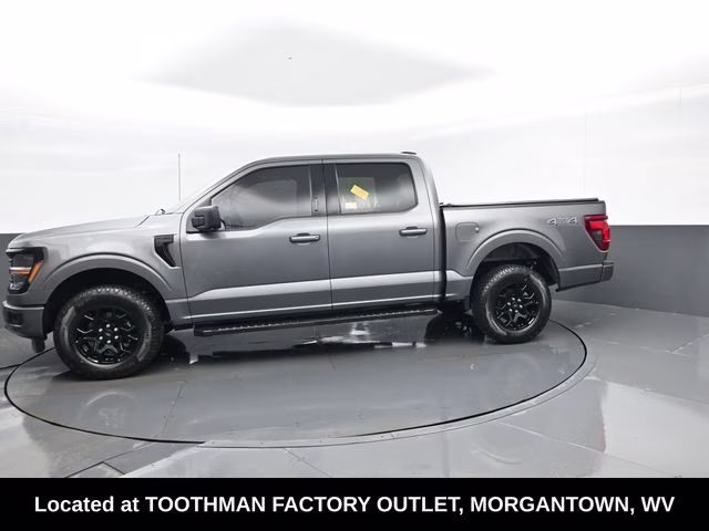 2024 Gray Ford F-150 XLT 4X4 Truck