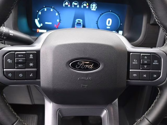 2025 Black Metallic Ford F-150 XLT 4X4 Truck