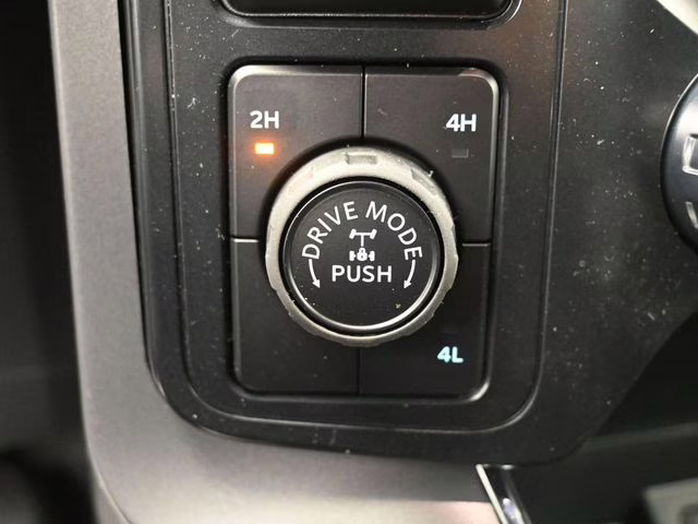 2025 Black Metallic Ford F-150 XLT 4X4 Truck