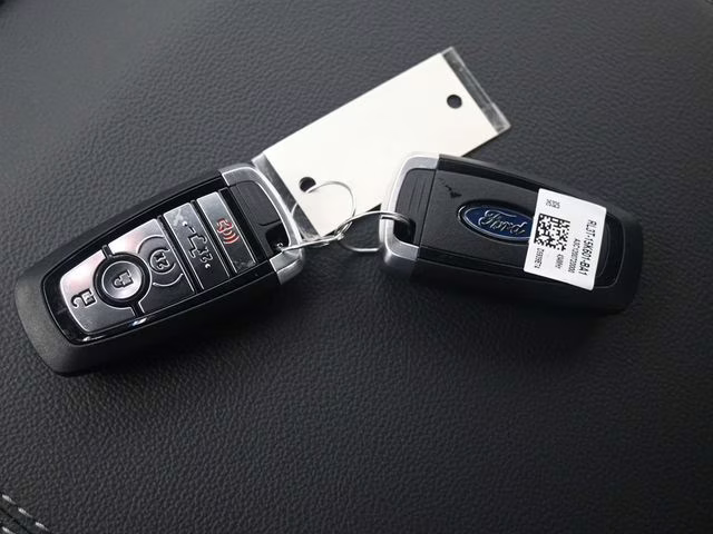 2025 Black Metallic Ford F-150 XLT 4X4 Truck