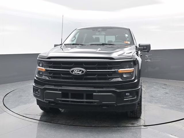 2025 Black Metallic Ford F-150 XLT 4X4 Truck