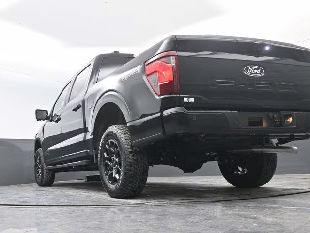 2025 Black Metallic Ford F-150 XLT 4X4 Truck