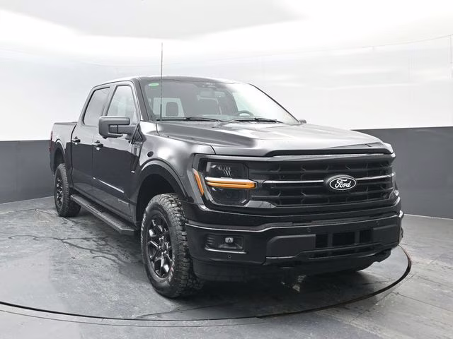 2025 Black Metallic Ford F-150 XLT 4X4 Truck