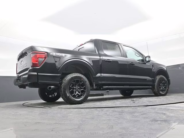 2025 Black Metallic Ford F-150 XLT 4X4 Truck