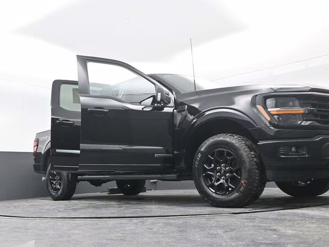 2025 Black Metallic Ford F-150 XLT 4X4 Truck