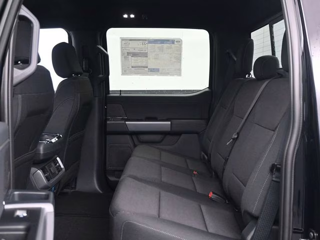 2025 Black Metallic Ford F-150 XLT 4X4 Truck