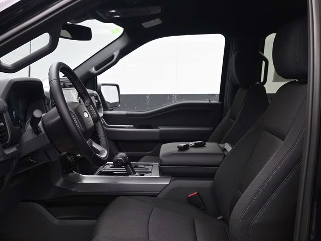 2025 Black Metallic Ford F-150 XLT 4X4 Truck