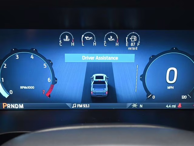 2025 Black Metallic Ford F-150 XLT 4X4 Truck