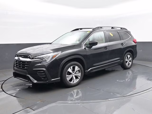 2025 Crystal Black Silica Subaru Ascent Premium AWD SUV