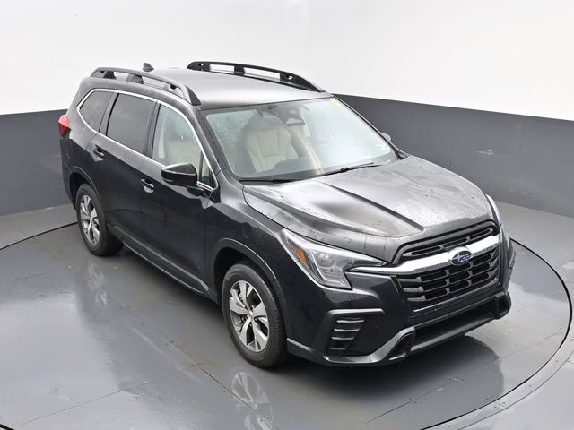 2025 Crystal Black Silica Subaru Ascent Premium AWD SUV