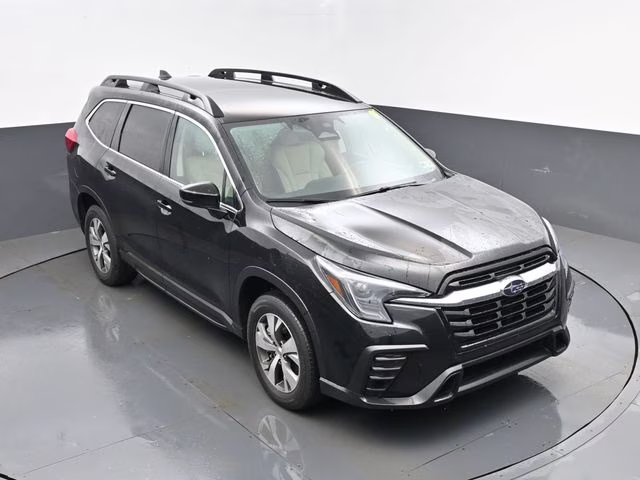 2025 Crystal Black Silica Subaru Ascent Premium AWD SUV
