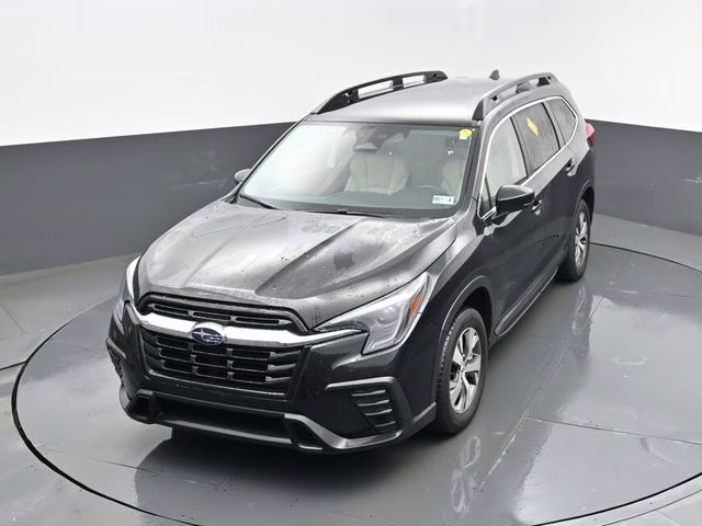 2025 Crystal Black Silica Subaru Ascent Premium AWD SUV