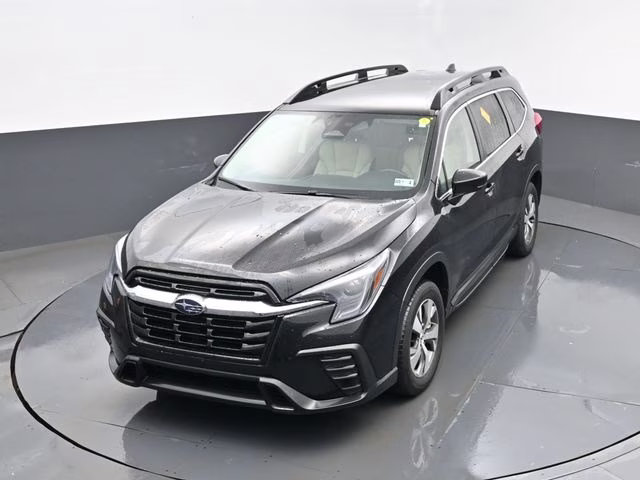 2025 Crystal Black Silica Subaru Ascent Premium AWD SUV