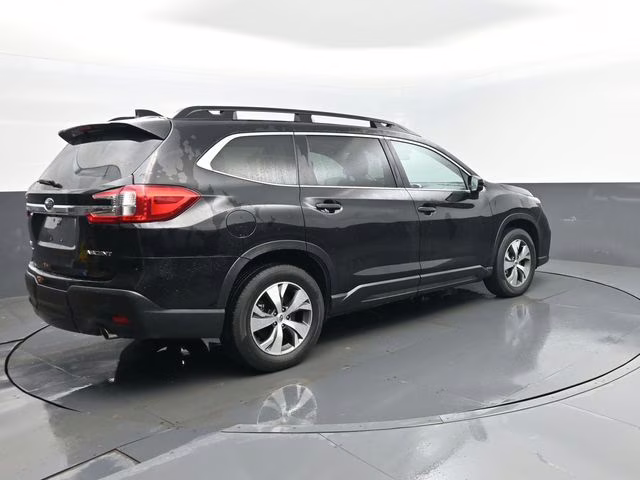 2025 Crystal Black Silica Subaru Ascent Premium AWD SUV