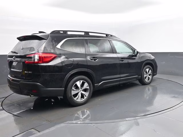 2025 Crystal Black Silica Subaru Ascent Premium AWD SUV