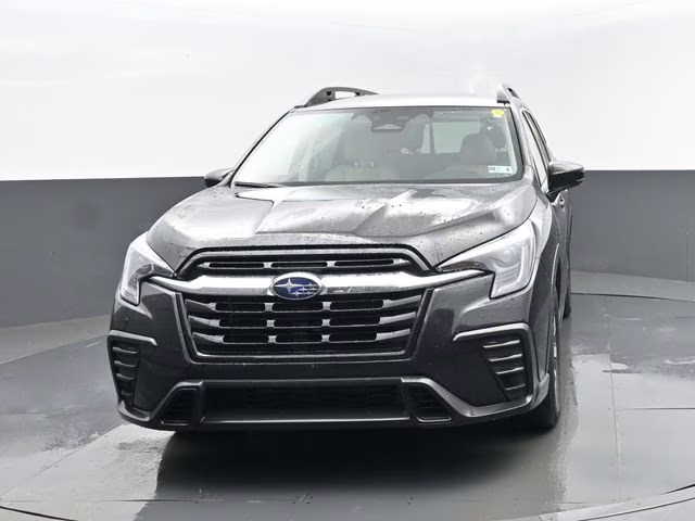 2025 Crystal Black Silica Subaru Ascent Premium AWD SUV