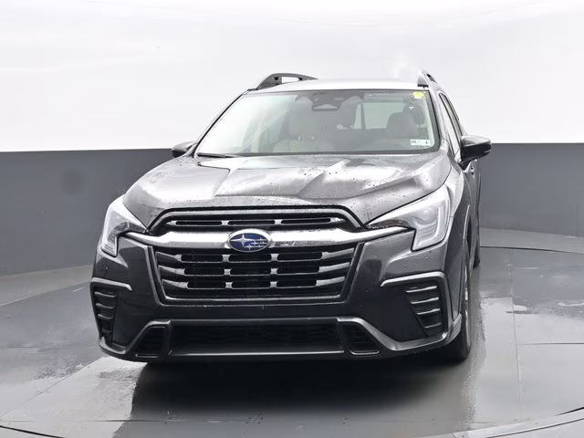 2025 Crystal Black Silica Subaru Ascent Premium AWD SUV