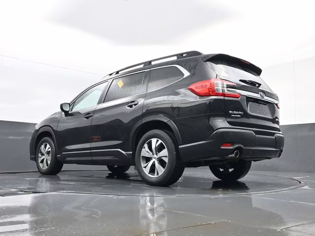 2025 Crystal Black Silica Subaru Ascent Premium AWD SUV