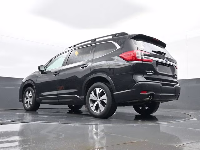 2025 Crystal Black Silica Subaru Ascent Premium AWD SUV