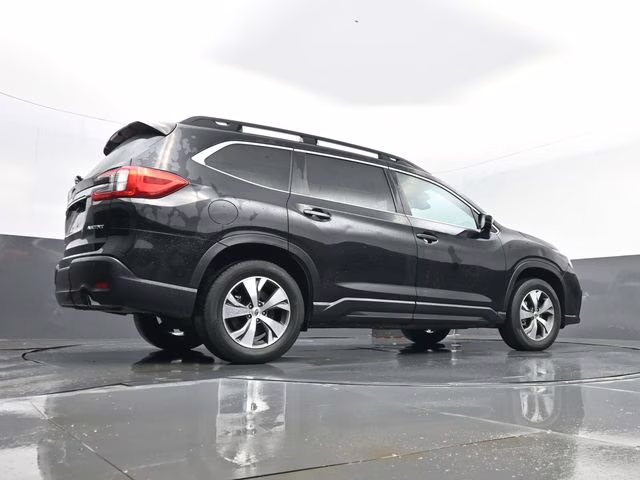2025 Crystal Black Silica Subaru Ascent Premium AWD SUV