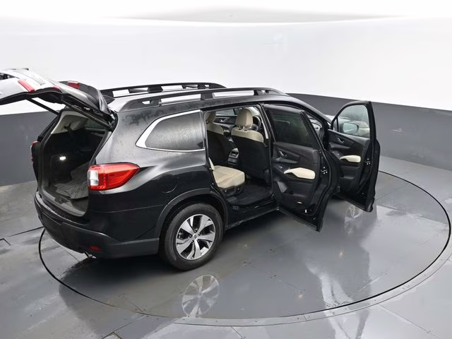 2025 Crystal Black Silica Subaru Ascent Premium AWD SUV