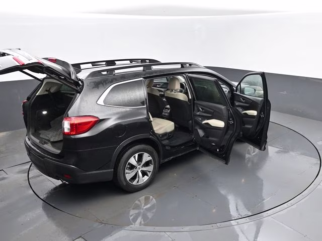 2025 Crystal Black Silica Subaru Ascent Premium AWD SUV