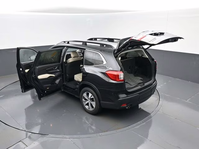 2025 Crystal Black Silica Subaru Ascent Premium AWD SUV
